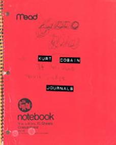 Kurt Cobain: Journals