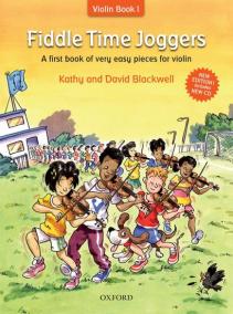 Fiddle Time Joggers With Audio CD Revised Edition