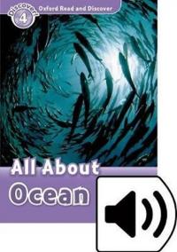 Oxford Read and Discover Level 4: All About Ocean Life with Mp3 Pack