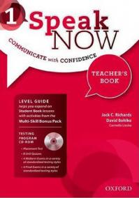 Speak Now 1 Teacher´s Book with Testing Program CD-ROM