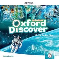 Oxford Discover Second edition 6 Class Audio CDs (3)