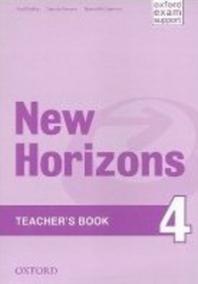 New Horizons 4 Teacher´s Book