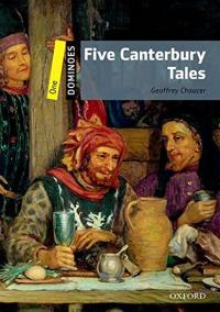 Dominoes Second Edition Level 1 - Five Canterbury Tales + MultiRom Pack