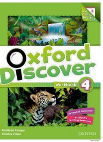 Oxford Discover 4 Workbook with Online Practice