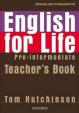 English for Life Pre-intermediate Teacher´s Resource Pack