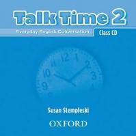 Talk Time 2: Class Audio CDs /2/