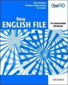 New English File Pre-intermediate Workbook