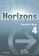 Horizons 4 Teacher´s Book