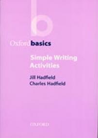 Oxford Basics: Simple Writing Activities