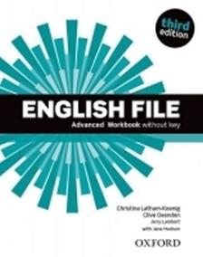 English File 3rd Advanced Workbook without Answer Key