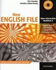 New English File Upper Intermediate Multipack A