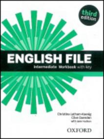 English File Third Edition Intermediate Workbook with Answer Key