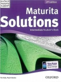 Maturita Solutions 2nd Edition Intermediate Student´s Book CZEch Edition