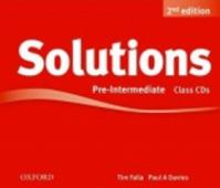 Maturita Solutions 2nd Edition Pre-intermediate Class Audio 3 CDs