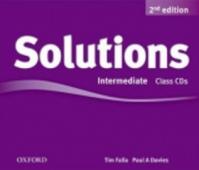 Maturita Solutions Intermediate Class Audio Cds