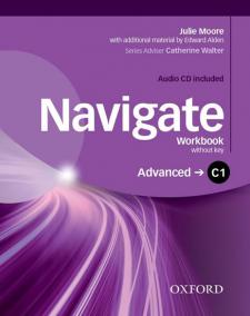 Navigate Advanced C1: Workbook without Key and Audio CD