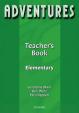 Adventures: Elementary: Teacher´s Book