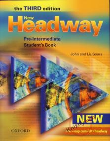 New Headway Pre-Intermediate Student´s Book, the THIRD edition