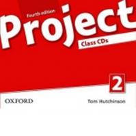 Project Fourth Edition 2 Class Audio CDs