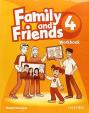 Family and Friends 4 Workbook