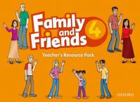 Family and Friends 4 Teacher's Resource Pack