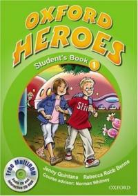 OXFORD HEROES 1 STUDENTS BOOK+CD