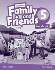 Family and Friends 2nd Edition 5 Workbook