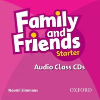 Family and Friends Starter Class Audio CDs /2/