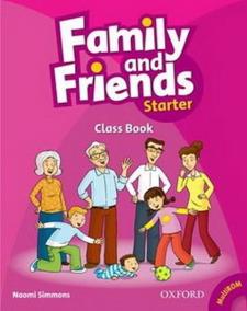 Family and Friends Starter Course Book