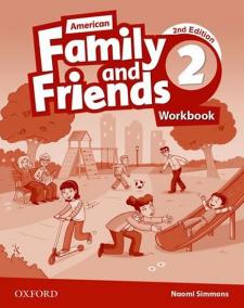 Family and Friends 2 American Second Edition Workbook