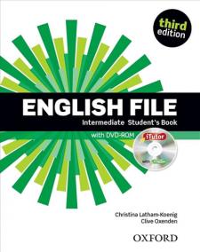 English File 3rd edition Intermediate Student´s book with Oxford Online Skills (without iTutor CD-ROM)