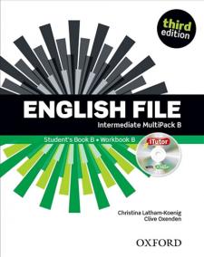 English File 3rd edition Intermediate MultiPACK B with Oxford Online Skills (without CD-ROM)