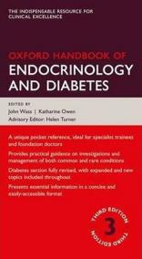 Oxford Handbook of Endocrinology and Diabetes 3rd Ed.