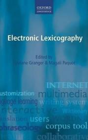 Electronic Lexicography