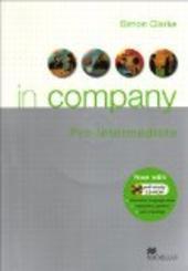 In Company (A2-C1) Pre-int Student's Book +CD-Rom