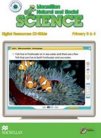 Macmillan Natural and Social Science 3-4: Digital Resources IWB