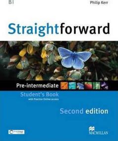 Straightforward 2nd Edition Pre-Intermediate Student´s Book + Webcode