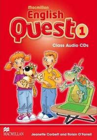 Macmillan English Quest 1: Audio CDs (3)