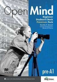 Open Mind Beginner: Student´s Book Pack Premium