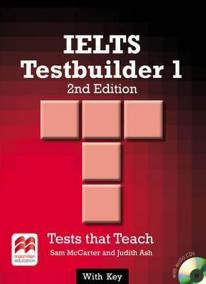 IELTS Testbuilder 1: 2nd Edition Student´s Book Pack with Key