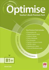 Optimise B1+: Teacher´s Book Premium Pack