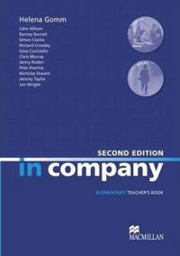 In Company Elementary 2nd Ed.: Teacher´s Book