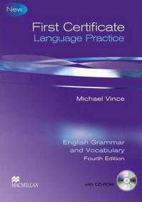 New First Certificate Language Practice: Student Book Pack without Key