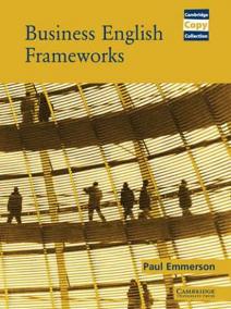 Business English Frameworks: Book