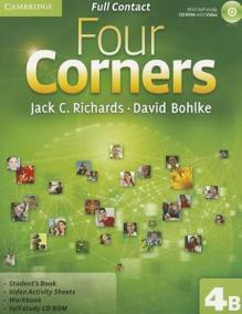 Four Corners 4: Full Contact B with S-Study CD-ROM