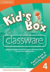 Kid´s Box 4: Classware CD-ROM