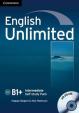 English Unlimited Intermediate: Self-study Pack (WB + DVD-ROM)