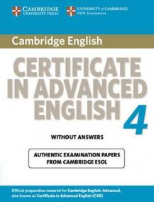 Cambridge CAE 4 for updated exam: Student´s Book without answers