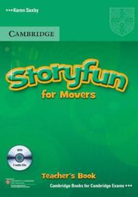 Storyfun for Movers Teacher´s Book with Audio CDs