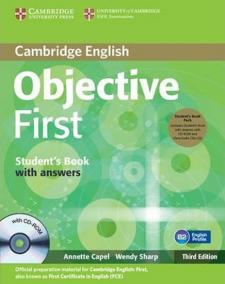 Objective First 3rd Edn: SB pk (SB w Ans w CD-ROM - Cl. CDs(2))